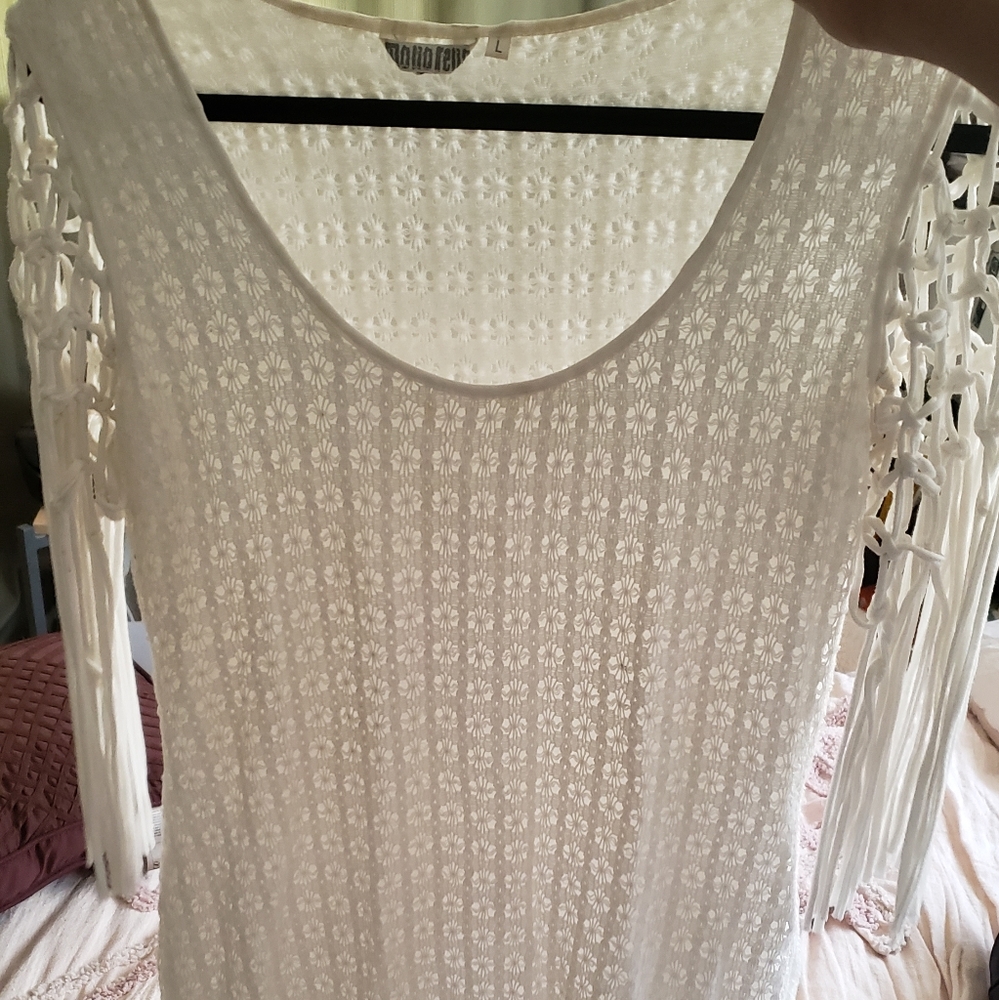 Flirty shirt